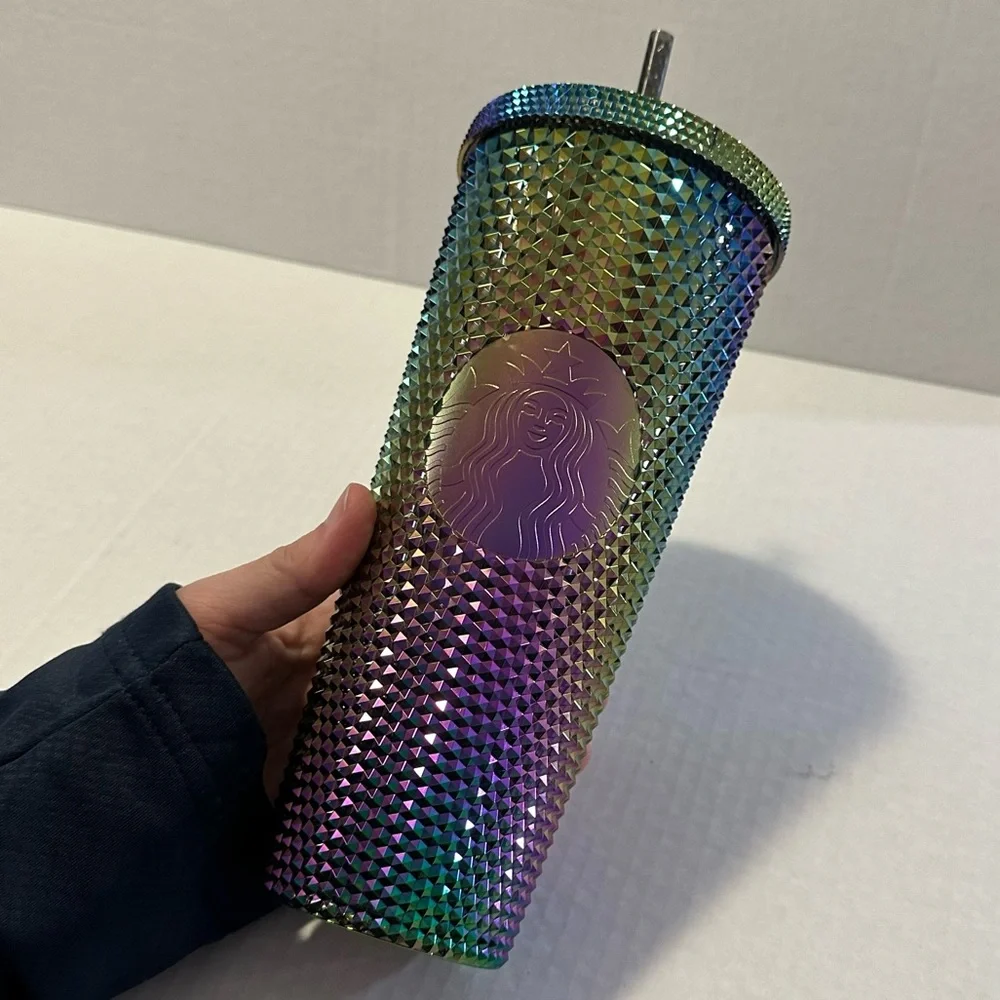 Starbucks Oil Slick Studded Venti Tumbler - Picture 2 of 6